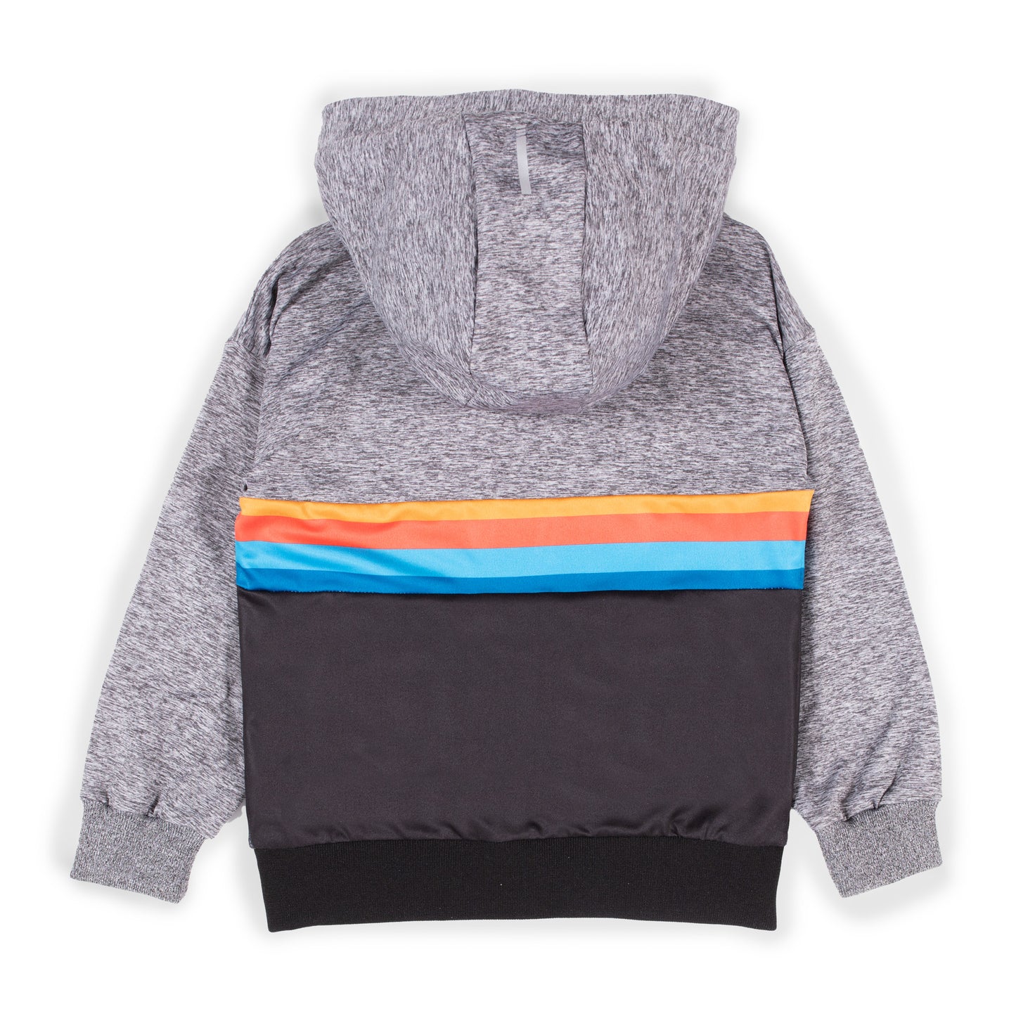 Veste à capuchon athlétique - Droit devant - Grix - S23A81-01 - 4 à 14 ans