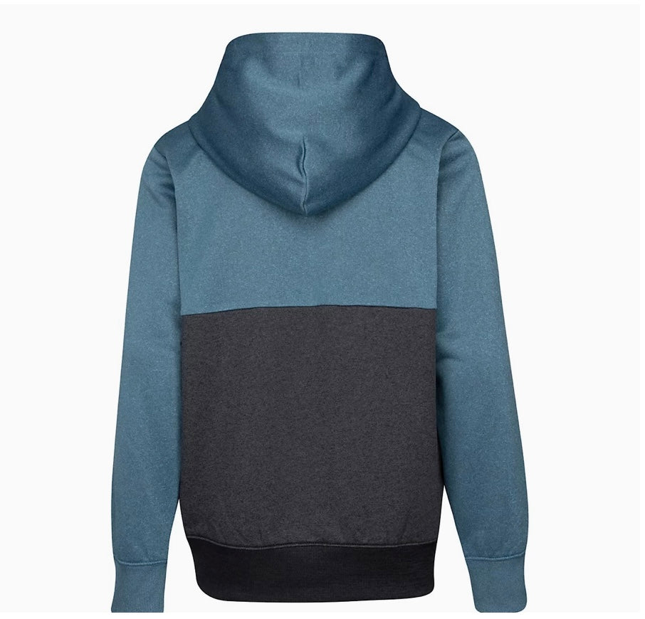 Hoodie en Dry-Fit Bleu/Gris - 8-15 ans