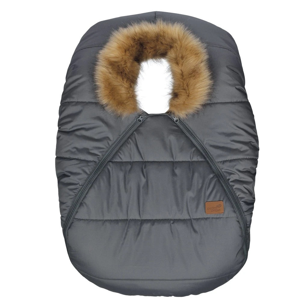 Housse élastique pour siège d'auto Hiver - CCVH21B - GRIS
