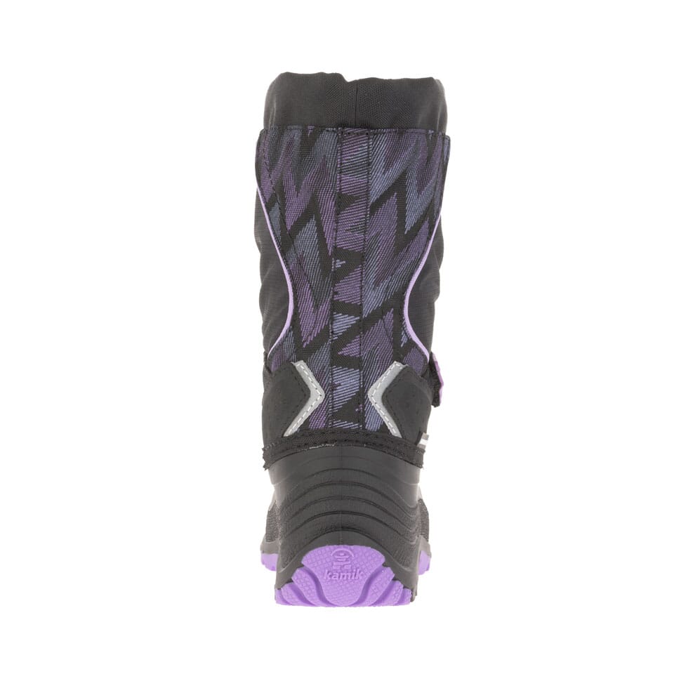 Bottes d'hiver SNOWFALL P - Noir/Violet