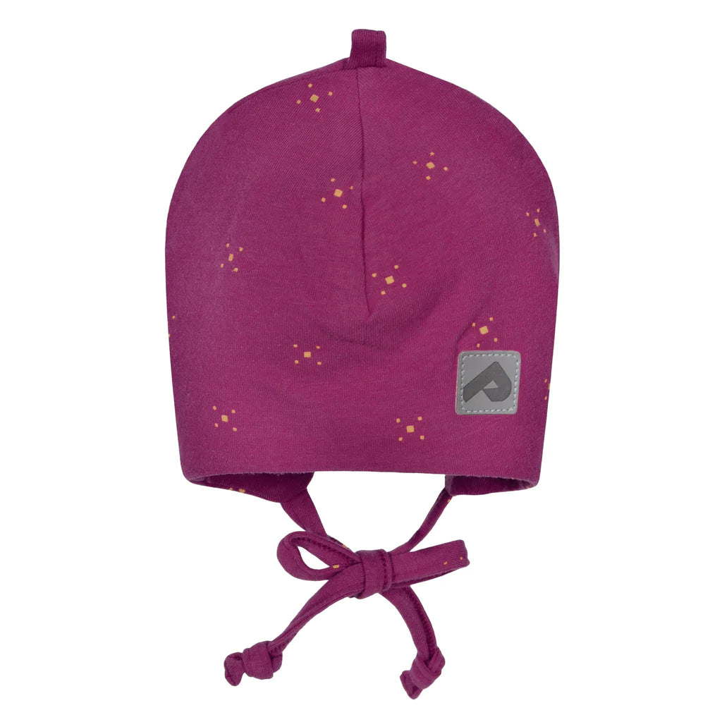 Chapeau à oreilles - Cerise - 0-6 mois à 2/6 ans