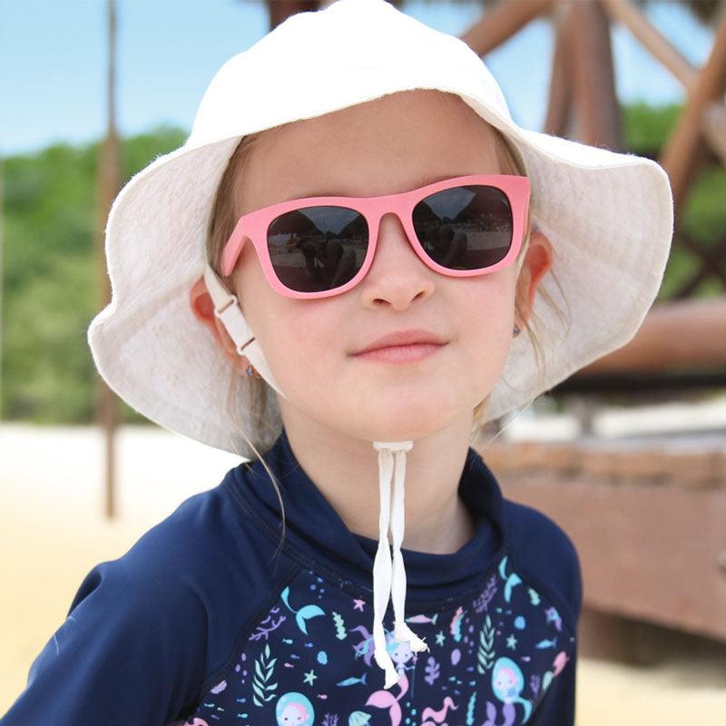 Lunettes de soleil | Rose-Pêche