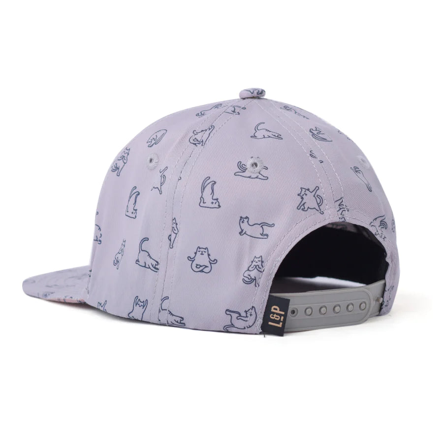 Casquette Snapback (YOGA CAT)