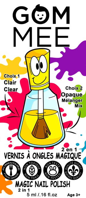 VERNIS À ONGLES MAGIQUE - SUPER CITRON