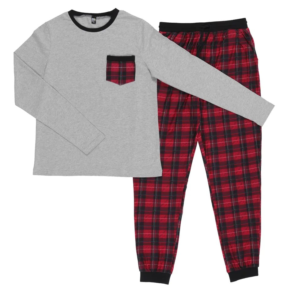 Pyjama - Femme Carreaux de Noel 2021 - F21P78 - XS à XL