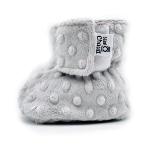 Pantoufles – Gris argenté
