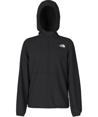 VESTE À CAPUCHON GLACIER - Noir - 6 à 16 ans