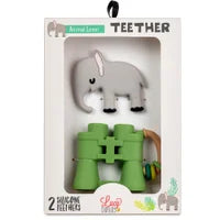 Ensemble de jouets de dentition - Safari
