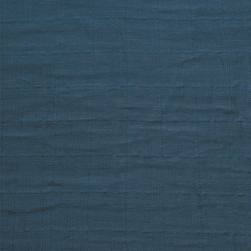 Couverture de mousseline - Bleu Marine