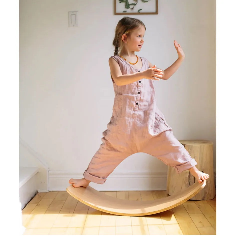 Kinderfeets KINDERBOARD - Naturel