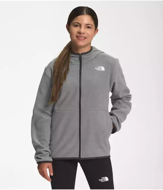 VESTE À CAPUCHON GLACIER - Gris - 6 à 16 ans