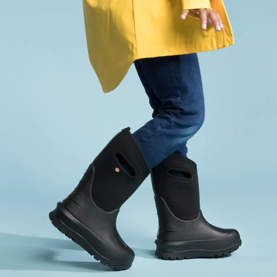 Botte d’hiver Neo Classic Unie - (-37 Celsius)- Pointures 7E à 6J - Noir