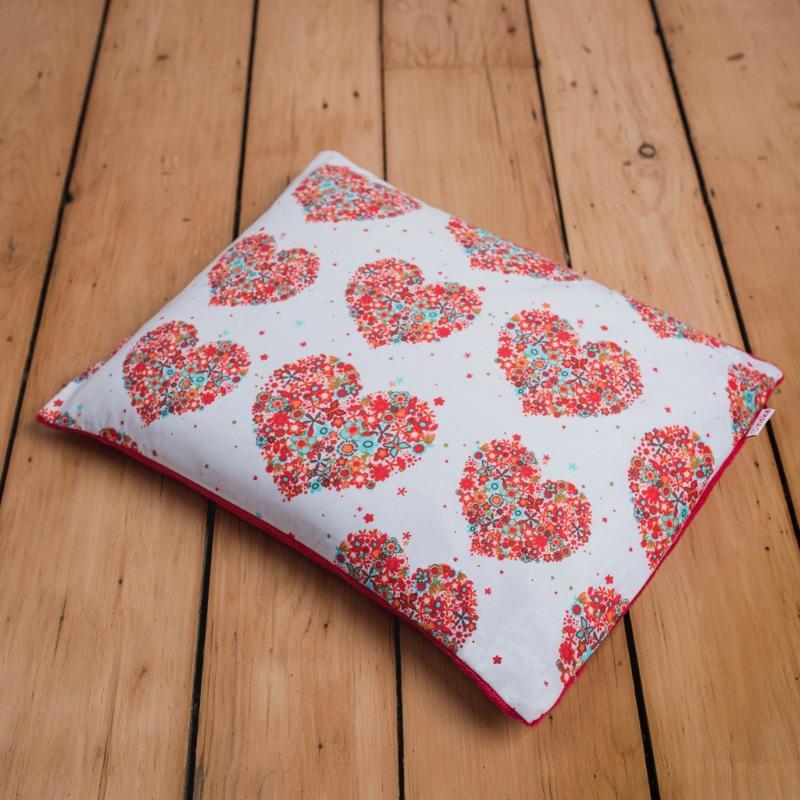 Oreiller pour enfant - Jardin de cœur