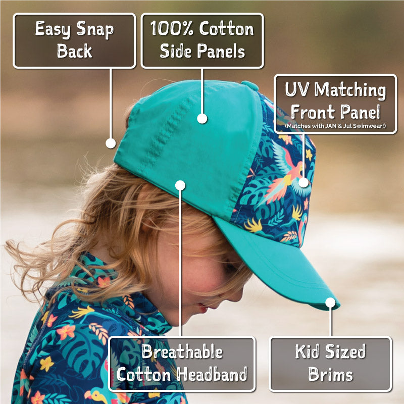 Casquette AquaDry - Tropical