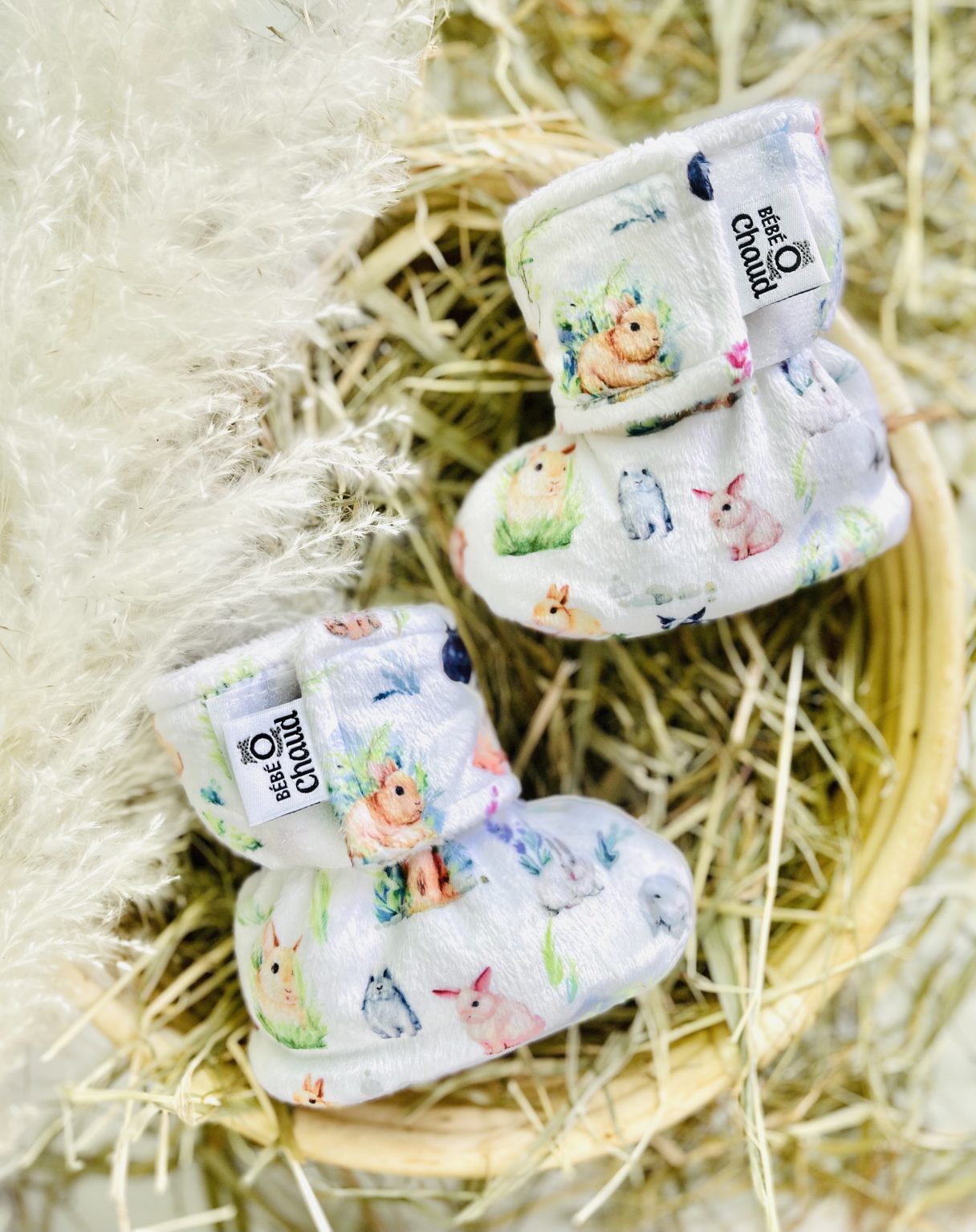 Pantoufles - Lapin des champs