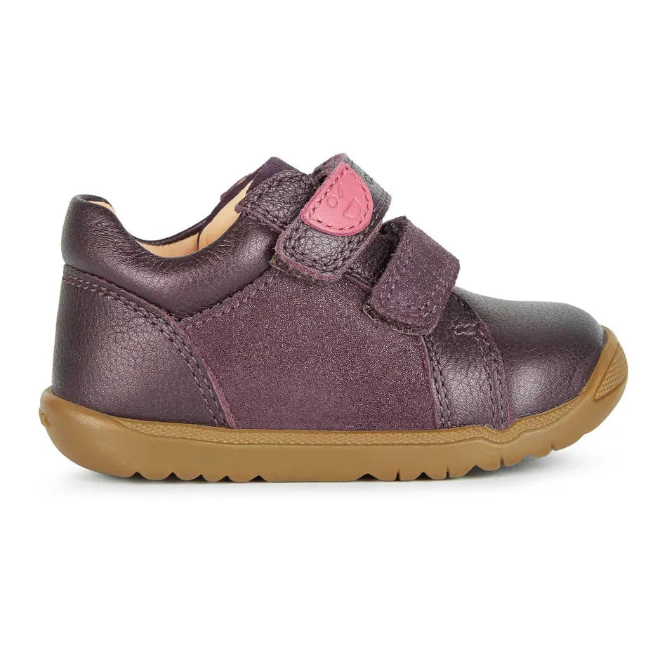 Souliers Macchia Bébé Fille - Violet - 20 à 25