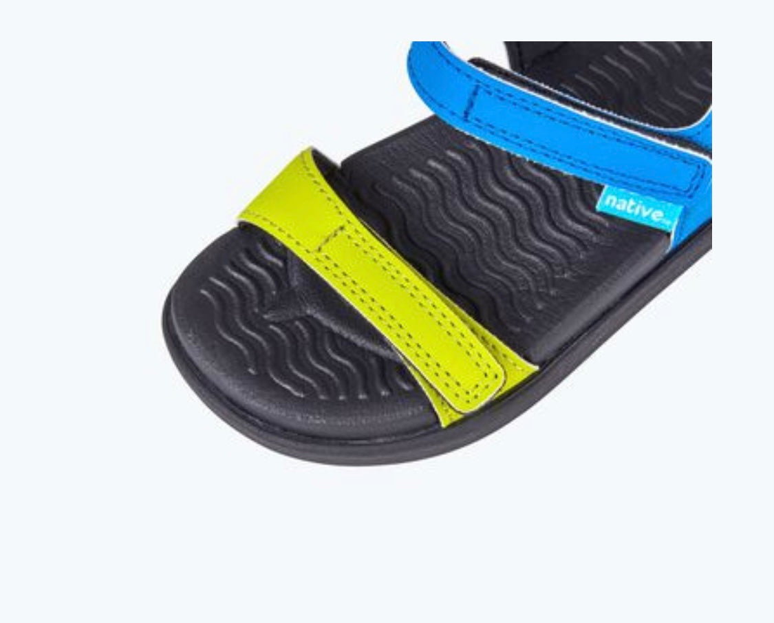 Charley Block S - Bleu/Vert - 4E à 13E