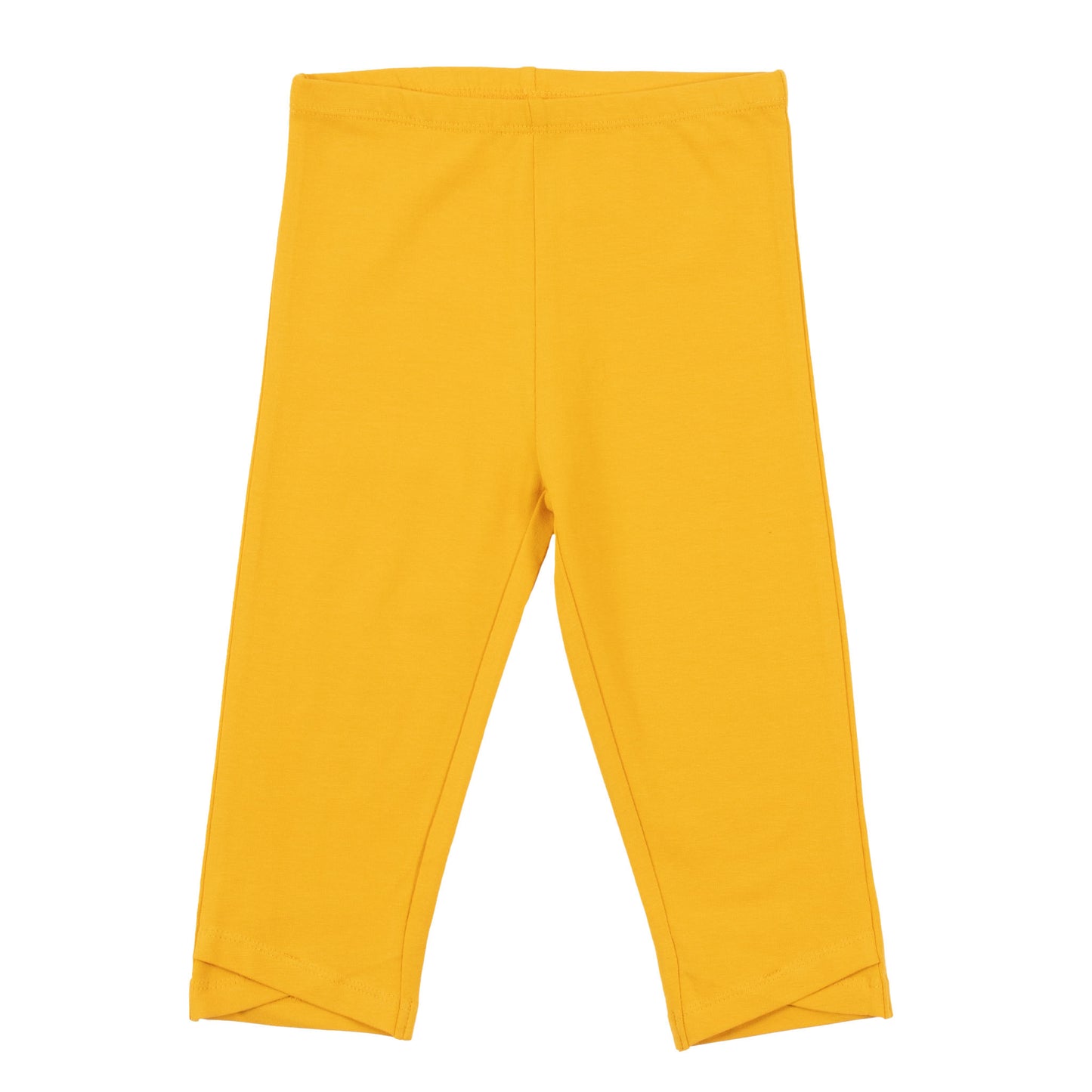Legging 3/4 jaune - Esprit bohème- S2202-13 - 2 à 12 ans
