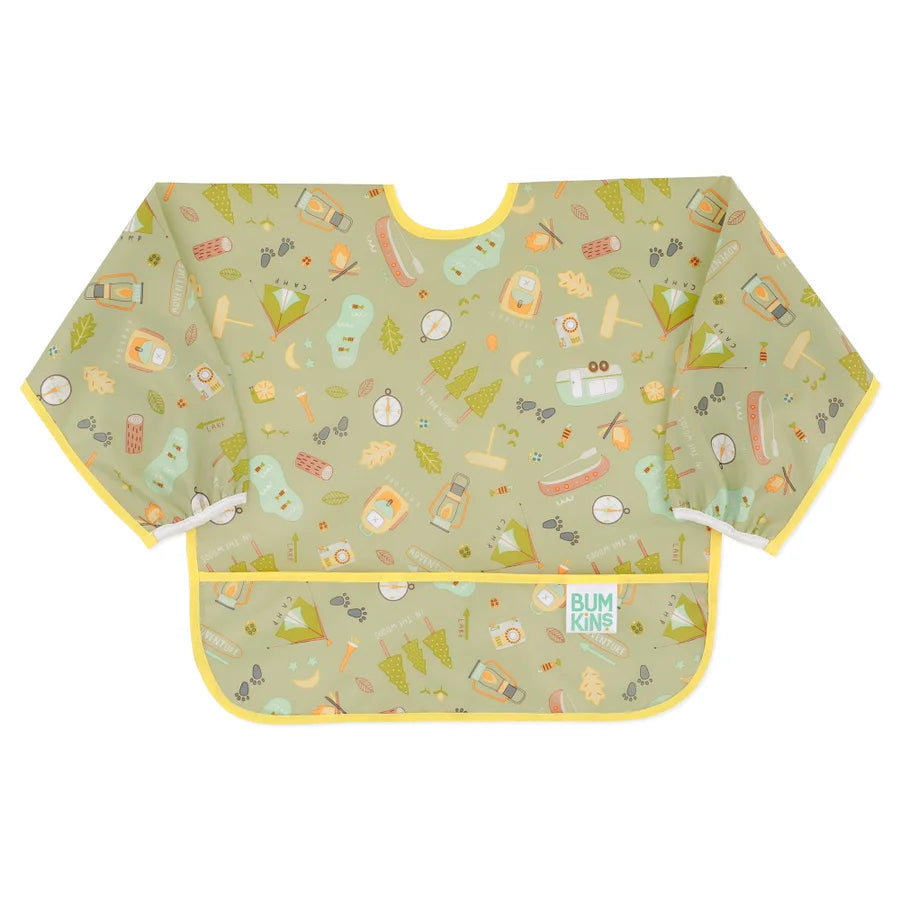 Bavoir Manches Longues - Camping