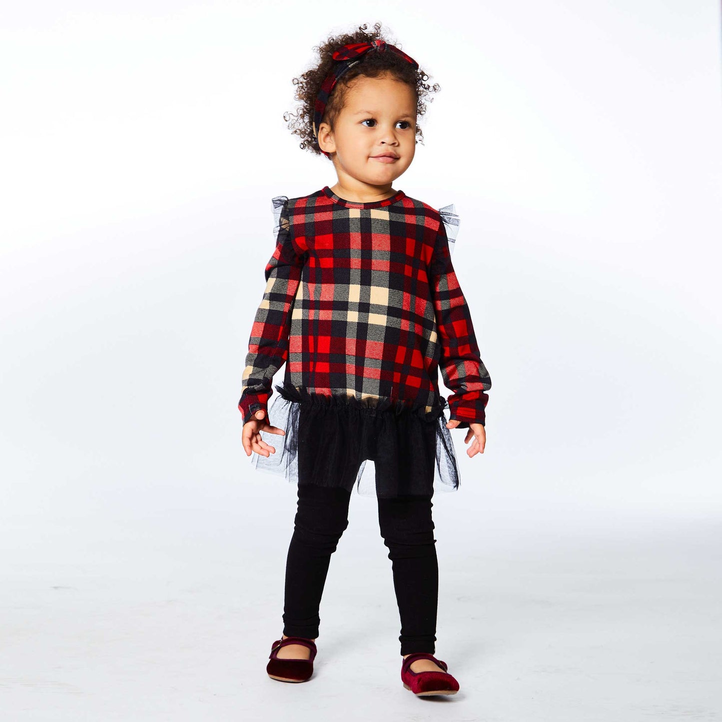 Ensemble tunique et Legging noir 20NG12-085-000- 12 à 24 mois