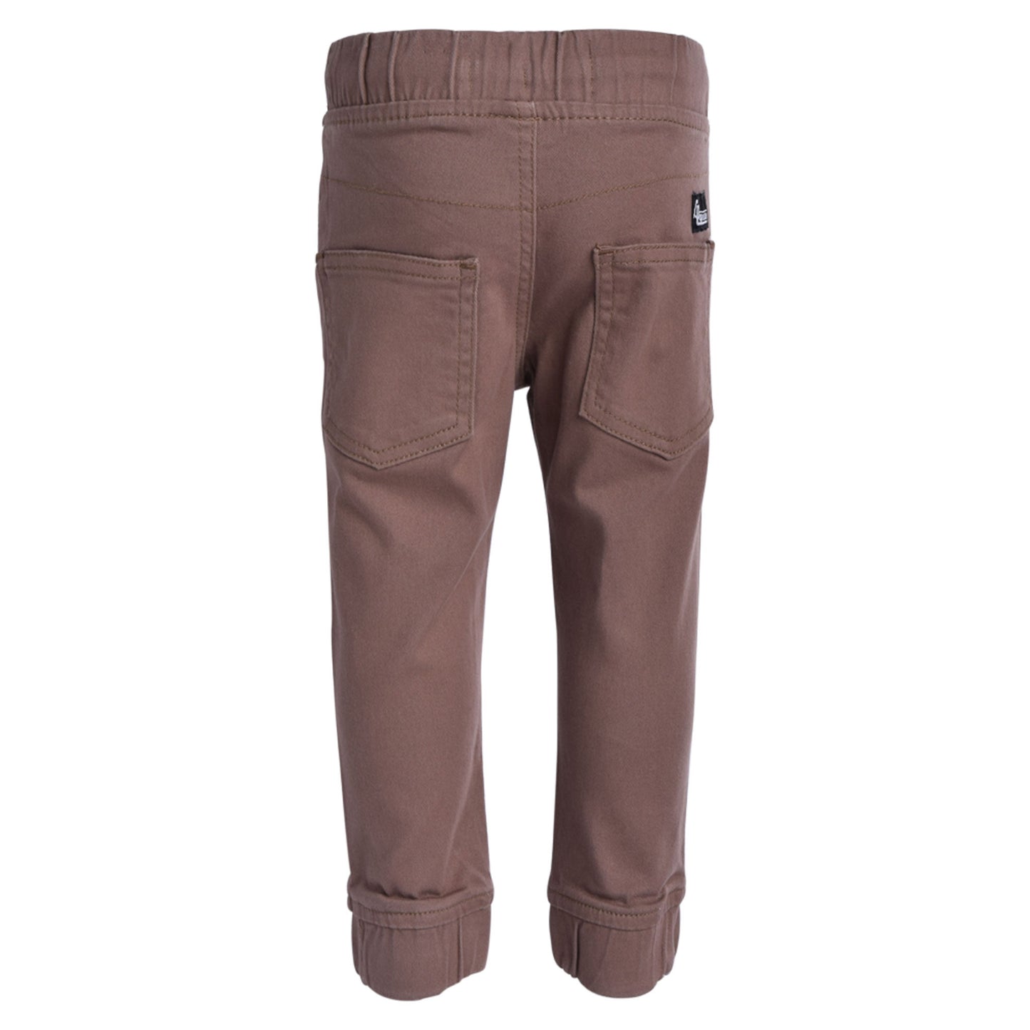 PANTALON JOGGER - Sable brun
