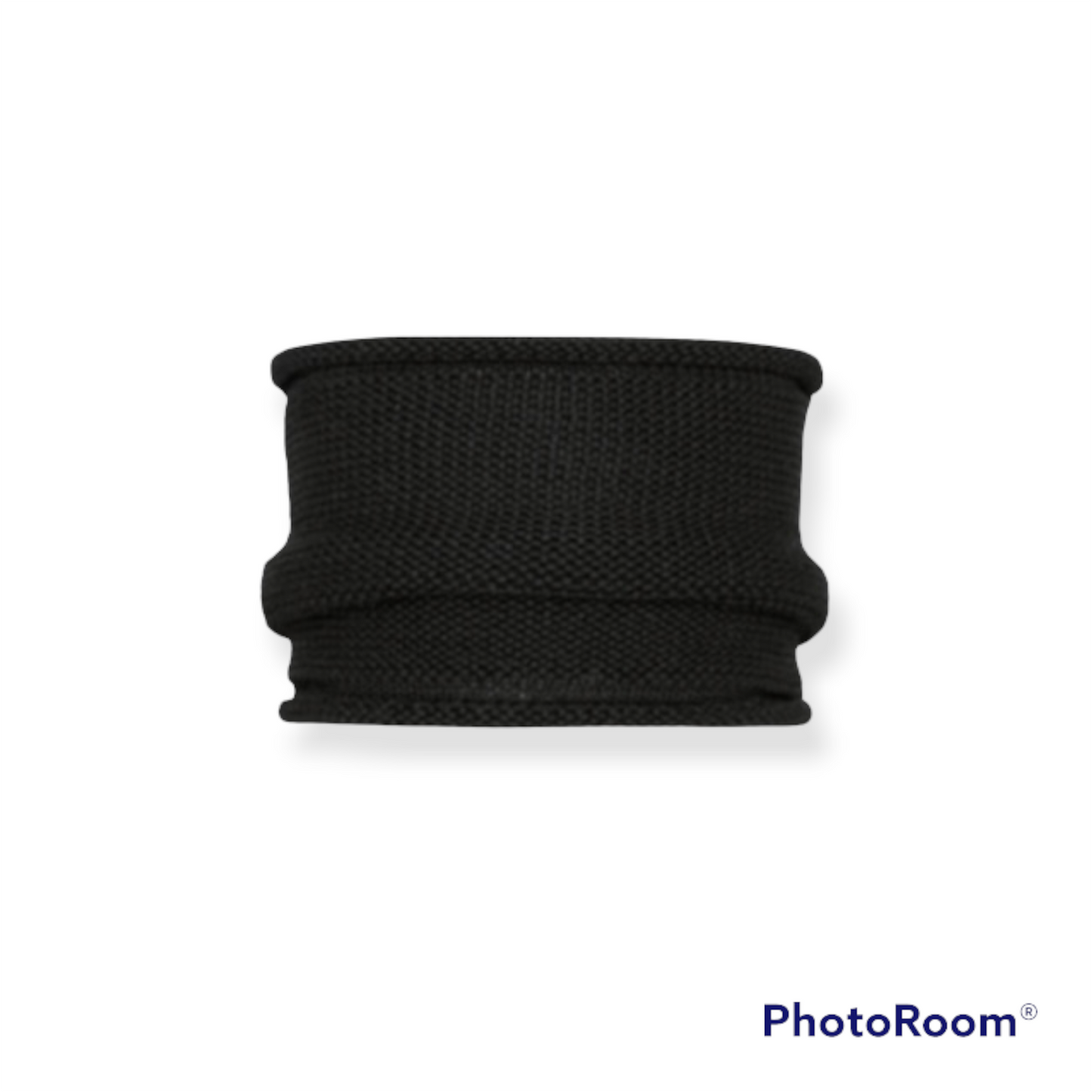 Foulard extensible en tricot - Noir - 12 mois à 5 ans