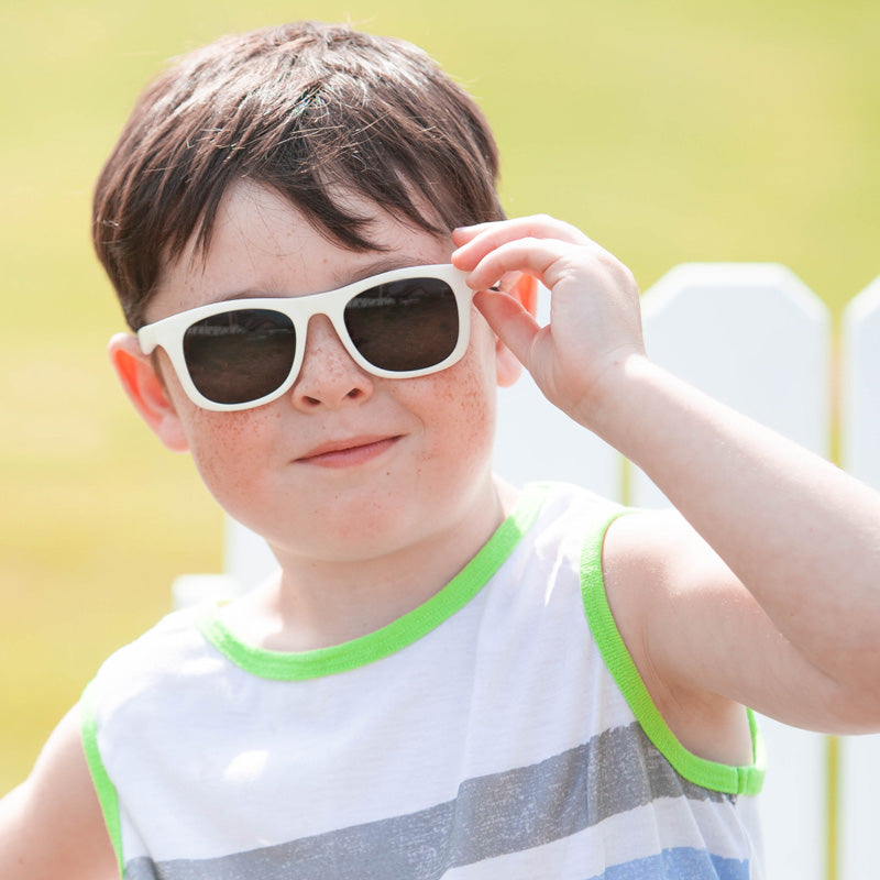 Lunettes de soleil | Blanc