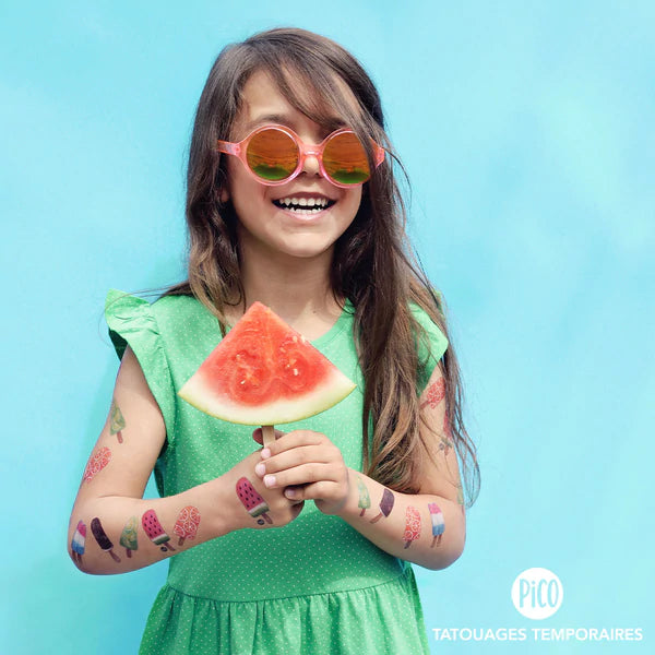 Tatouages - Les pops colorés