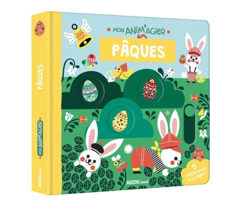 Mon anim’agier - Pâques