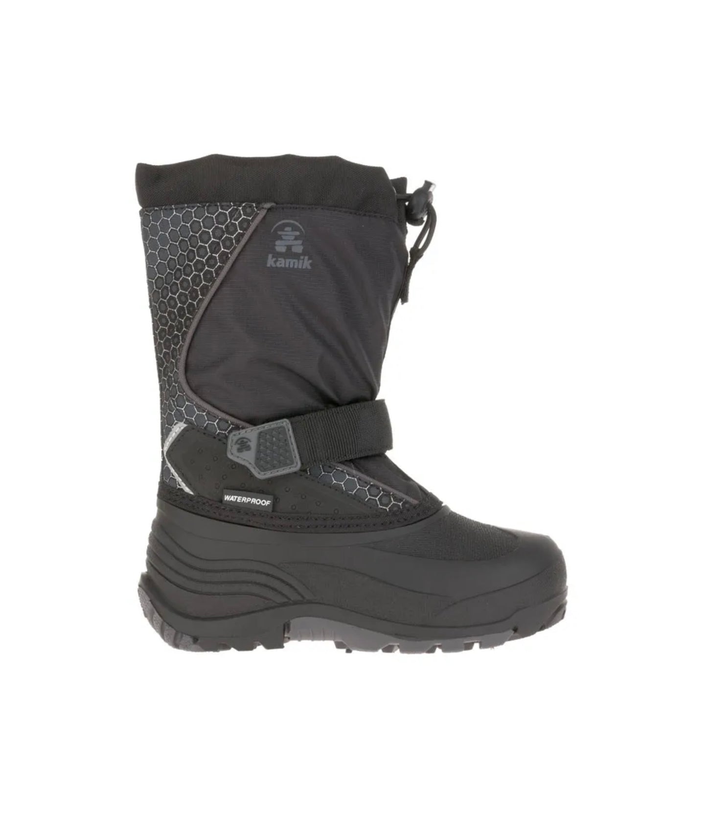 Bottes d'hiver SNOWFALL P - Noir/Charbon