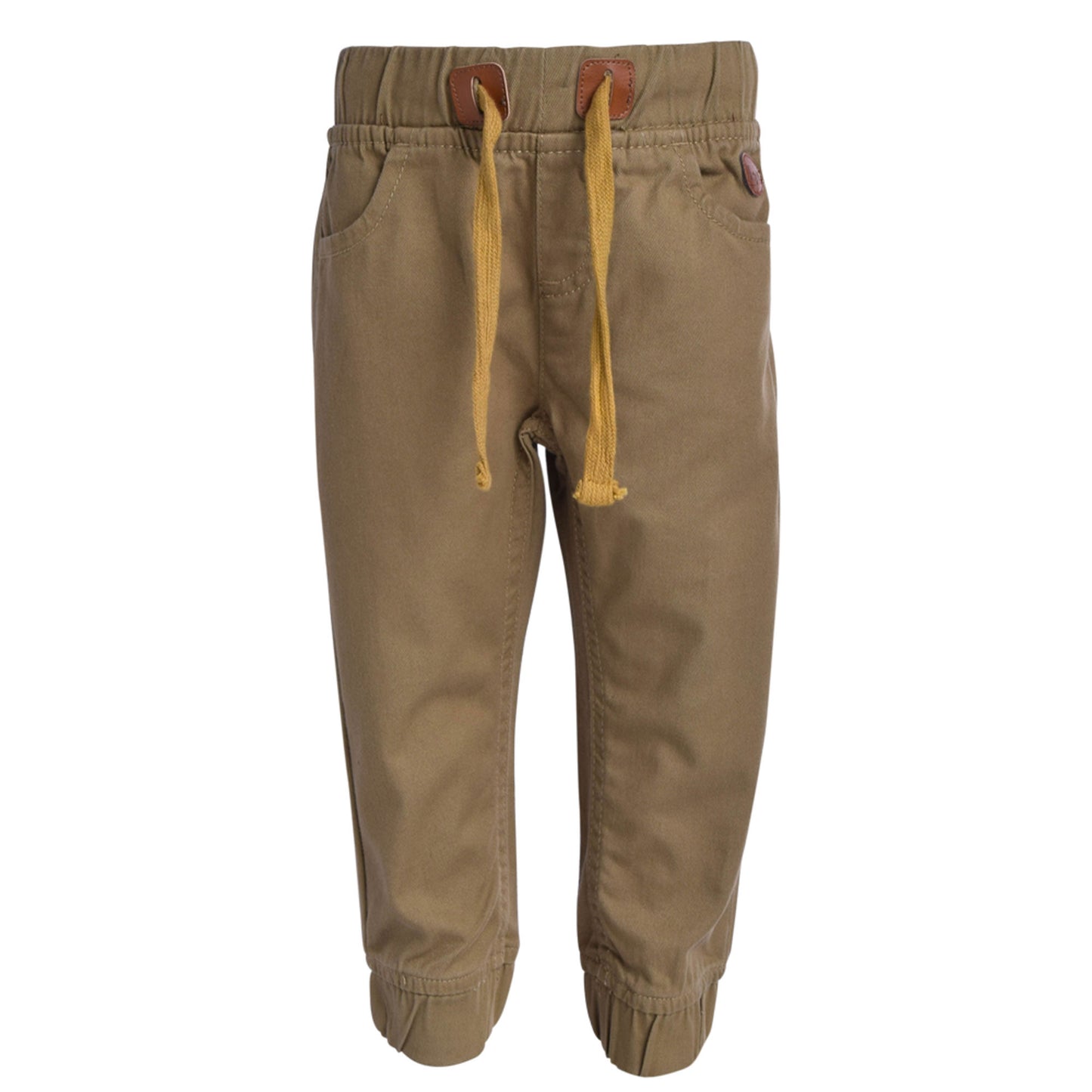 PANTALON JOGGER - Olive