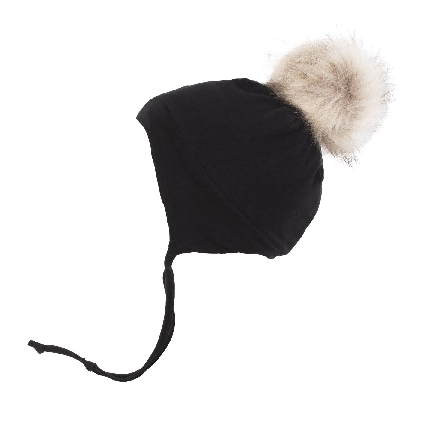 Tuque mi-saison en jersey BFTUJO500 - Noir - 6/12 mois à 5/6 ans