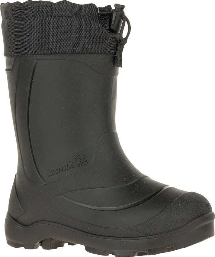 Bottes de pluie doublée pour ENFANTS - Snobuster 1 - Noir - 8E à 6 J