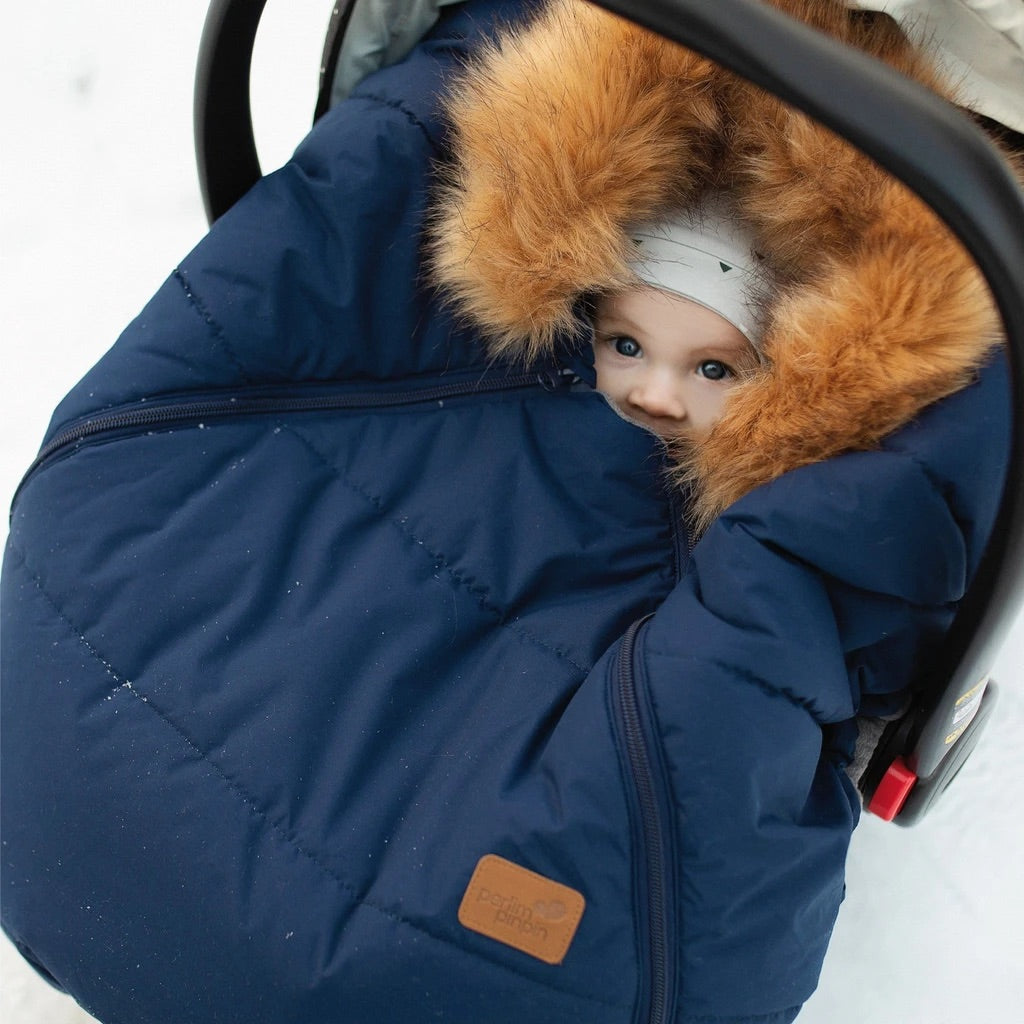 Housse élastique pour siège d'auto Hiver - CCVH21B - GRIS