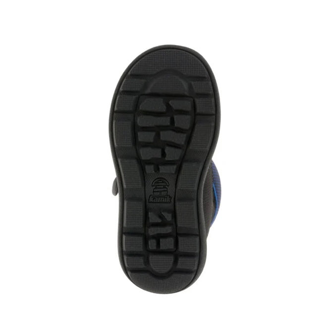 Bottes d'hiver STANCE 2 - Noir/Bleu - 5 à 10