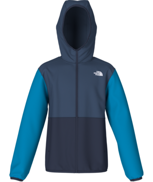 VESTE À CAPUCHON GLACIER - Bleu Shady - 6 à 16 ans