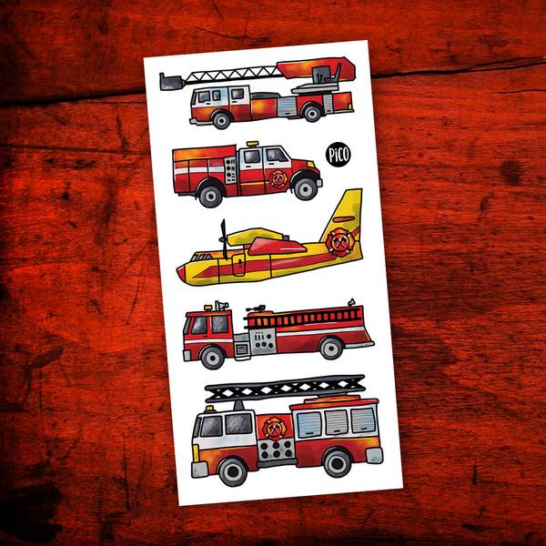 Tatouages - En sécurité avec les pompiers
