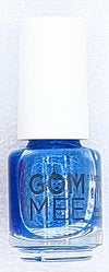 VERNIS À ONGLES MAGIQUE DE NOËL - BLEU SCINTILLANT