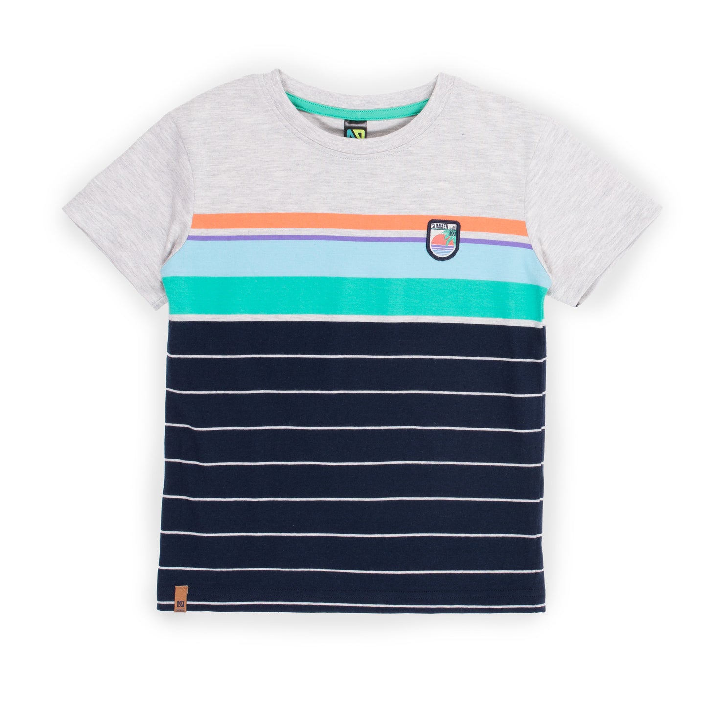 T-shirt - Bord de mer - S2307-09 - 2 à 12 ans