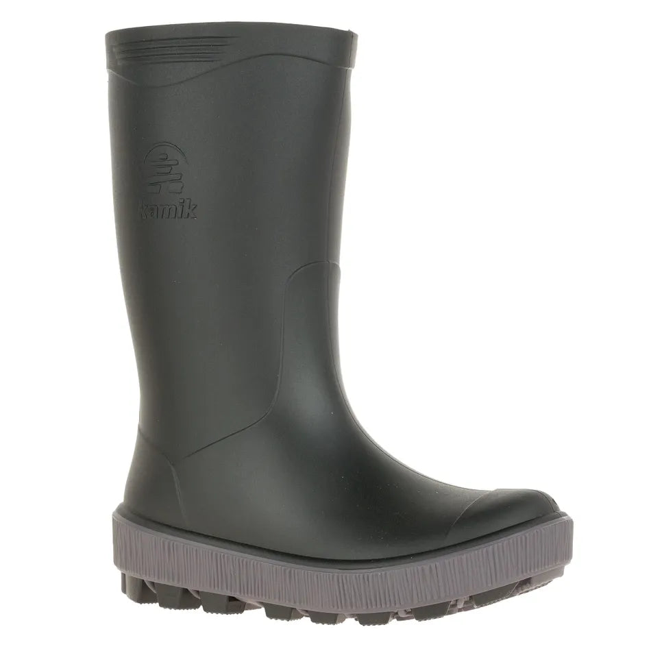 Bottes de pluie pour ENFANTS - RIPTIDE - EK6285 - 11E à 4J - Noir/ Charbon