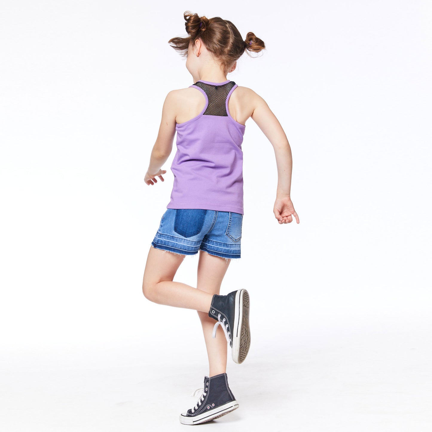 Camisole E30J71-510 - Violet- 2 à 14 ans