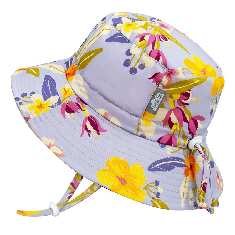 Chapeau Bucket AquaDry - Floraison tropicale