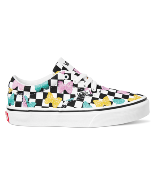Soulier -Z DOHENY- Checkerbord papillons -11E à 6J
