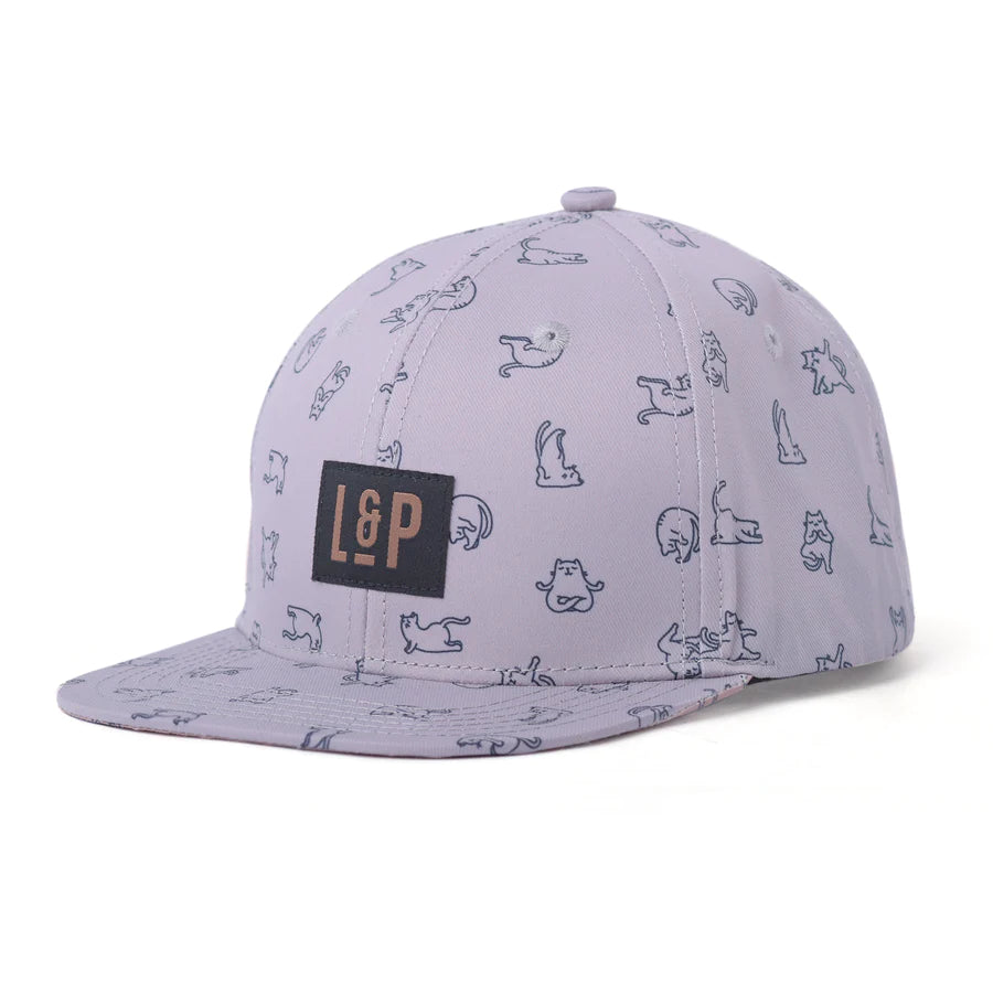 Casquette Snapback (YOGA CAT)