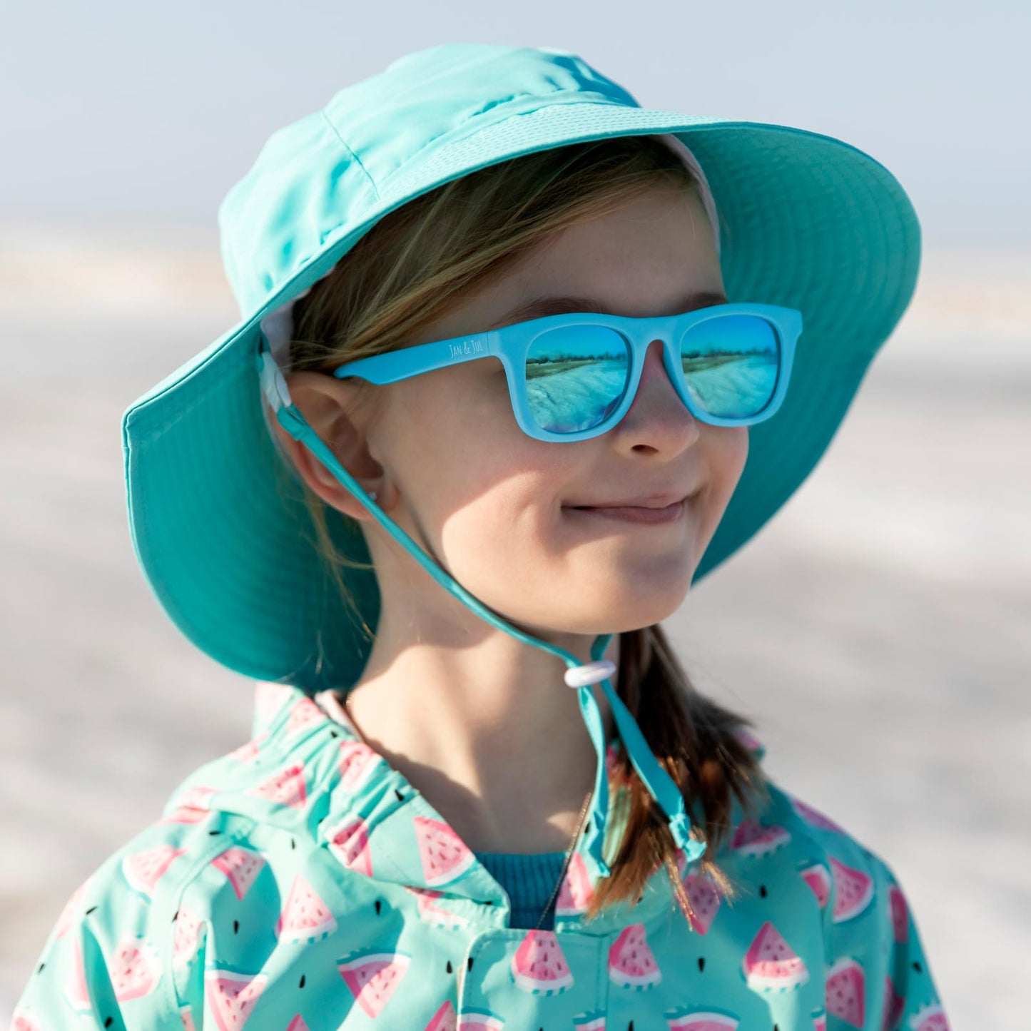 Lunettes de soleil | Sky Blue Aurora