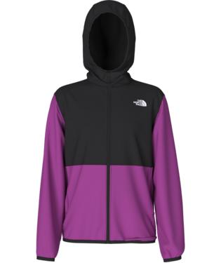VESTE À CAPUCHON GLACIER - Purple - 6 à 16 ans