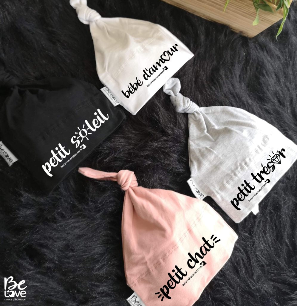 Chapeau de naissance - Petit Chat -