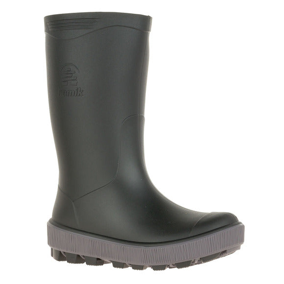 Bottes de pluie pour ENFANTS - RIPTIDE - EK6285 - 11E à 4J - Noir/ Charbon