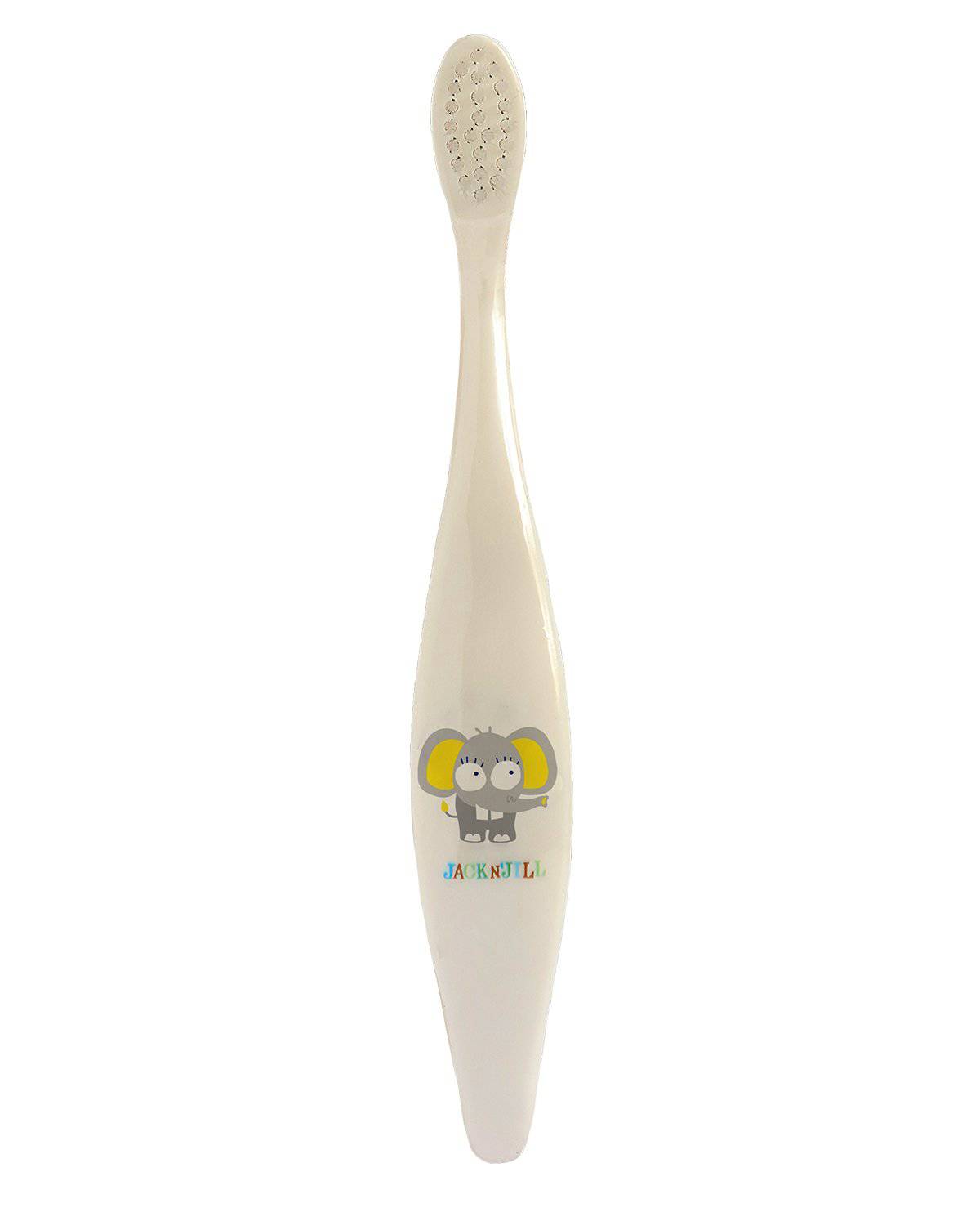 Brosse à dents avec poignée compostable et biodégradable Jack N 'Jill Bio (TM) Éléphant