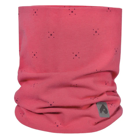 Cache-cou de coton - Rose - 12/24 mois et 2/6 ans